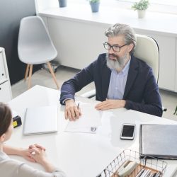 Job Interview With HR Manager